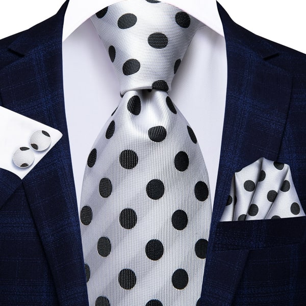 White-black-polka-dot-silk-necktie-display.jpg