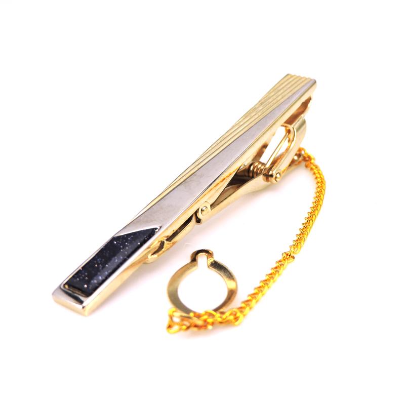 Circinae Men’s Elegant Tie Clip with Chain – Premium & Stylish Accessory